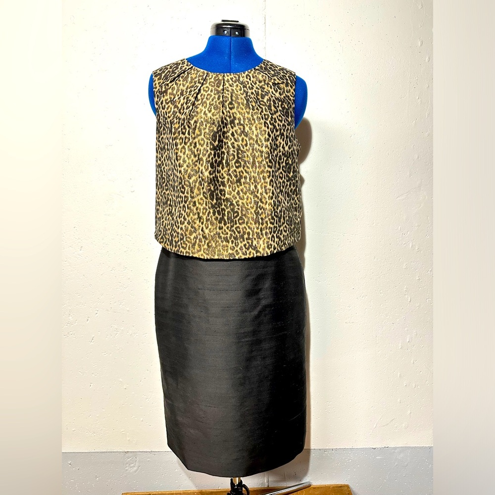 Talbots size 8 silk dress